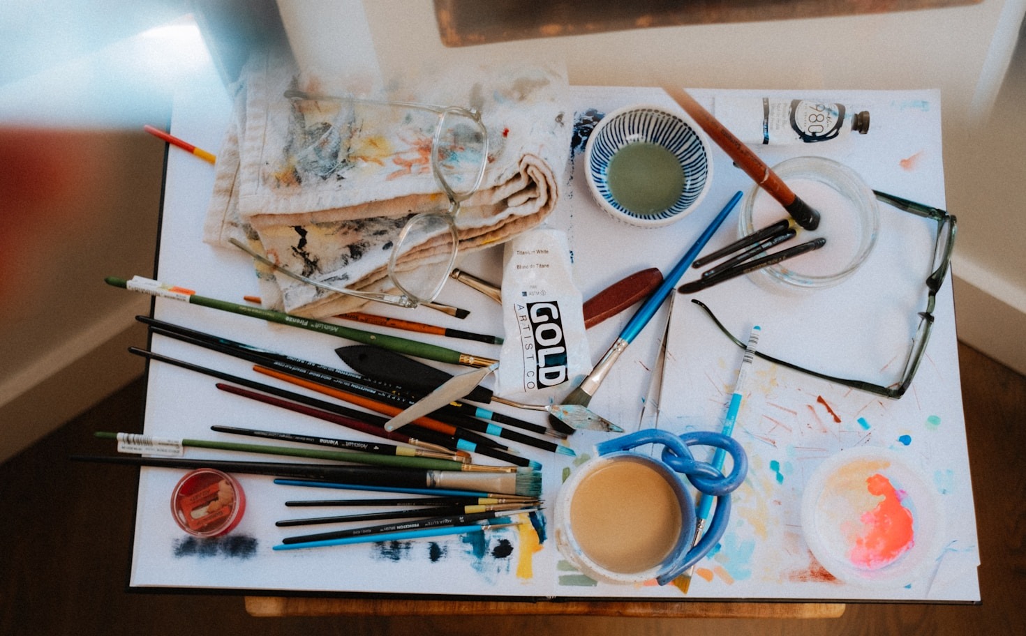 The Impact of Art Through Molly’s Vision